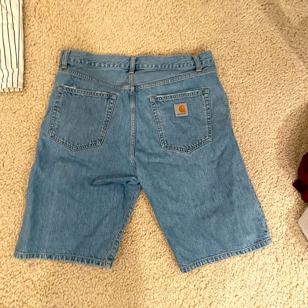 Carhartt shorts fit baggy